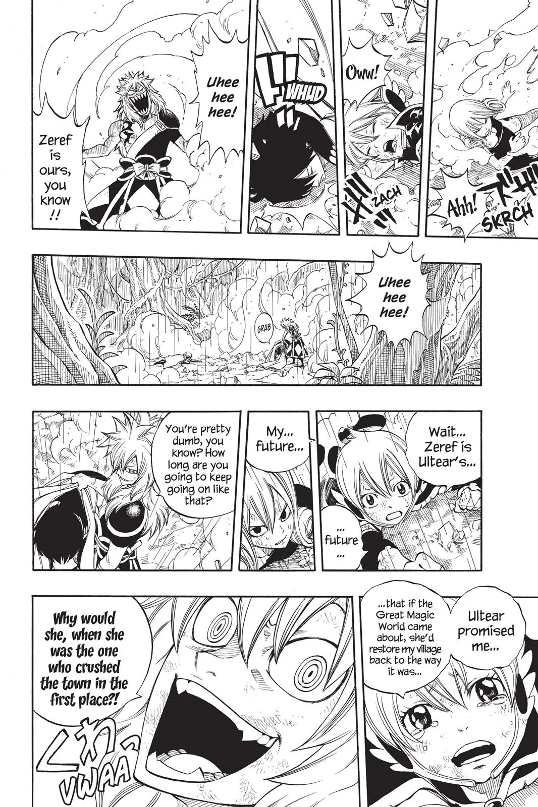 Read Fairy Tail en Manga Online