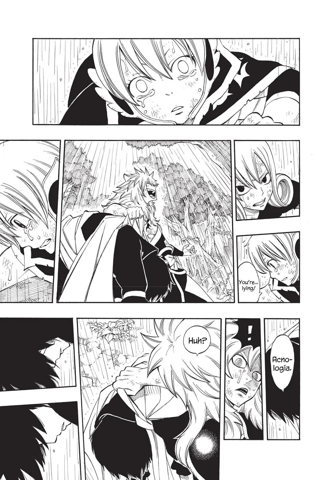 Read Fairy Tail en Manga Online
