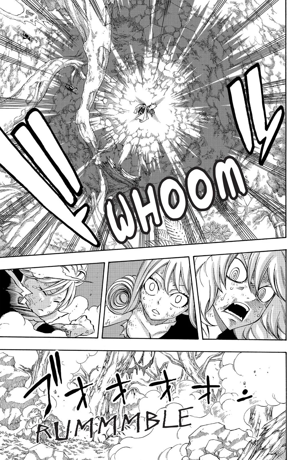 Read Fairy Tail en Manga Online