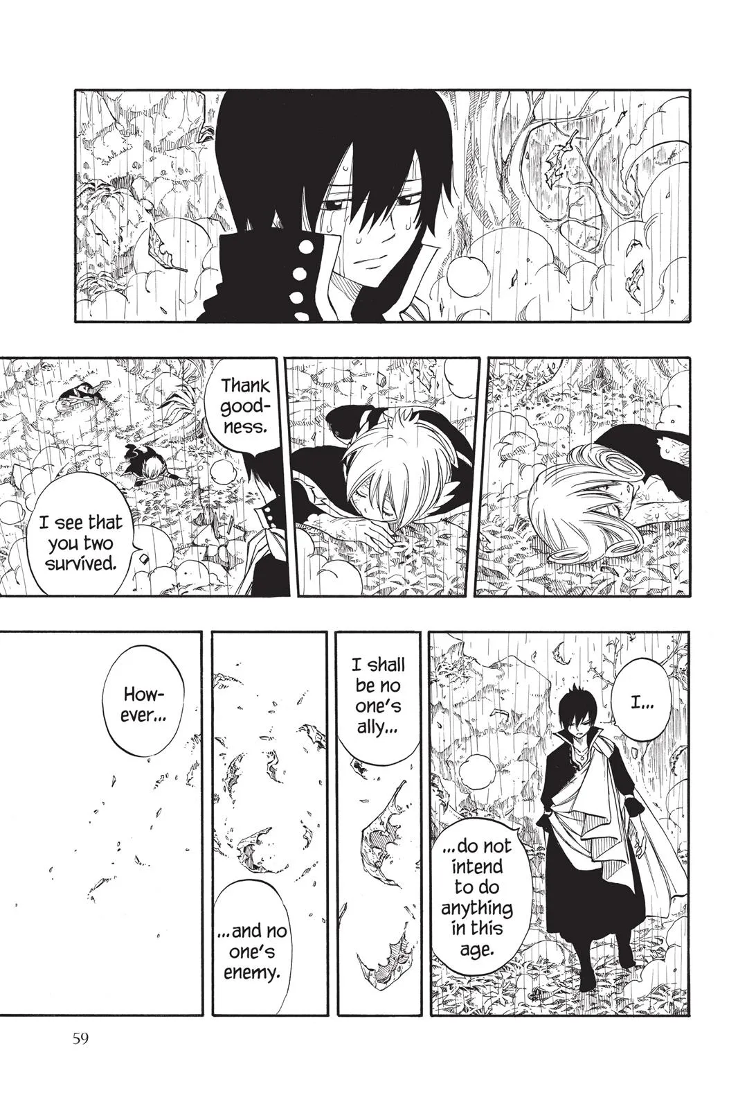 Read Fairy Tail en Manga Online