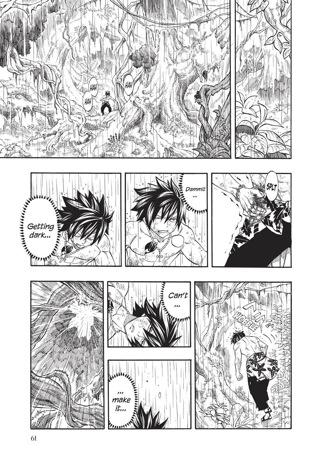 Read Fairy Tail en Manga Online