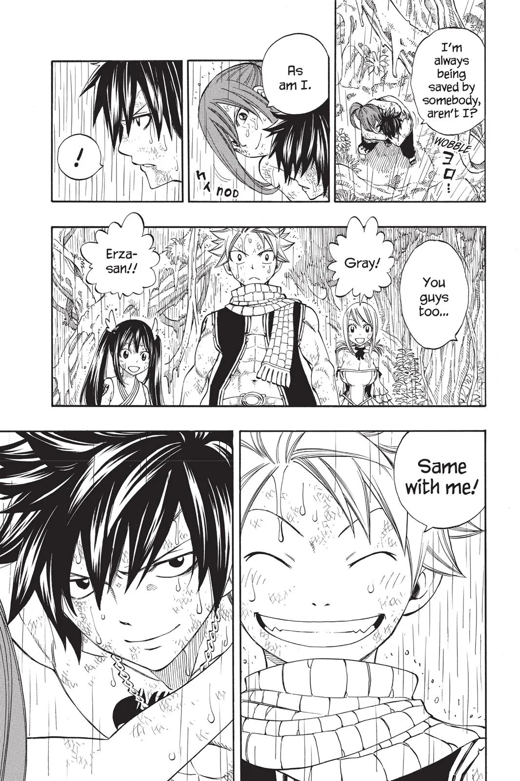 Read Fairy Tail en Manga Online