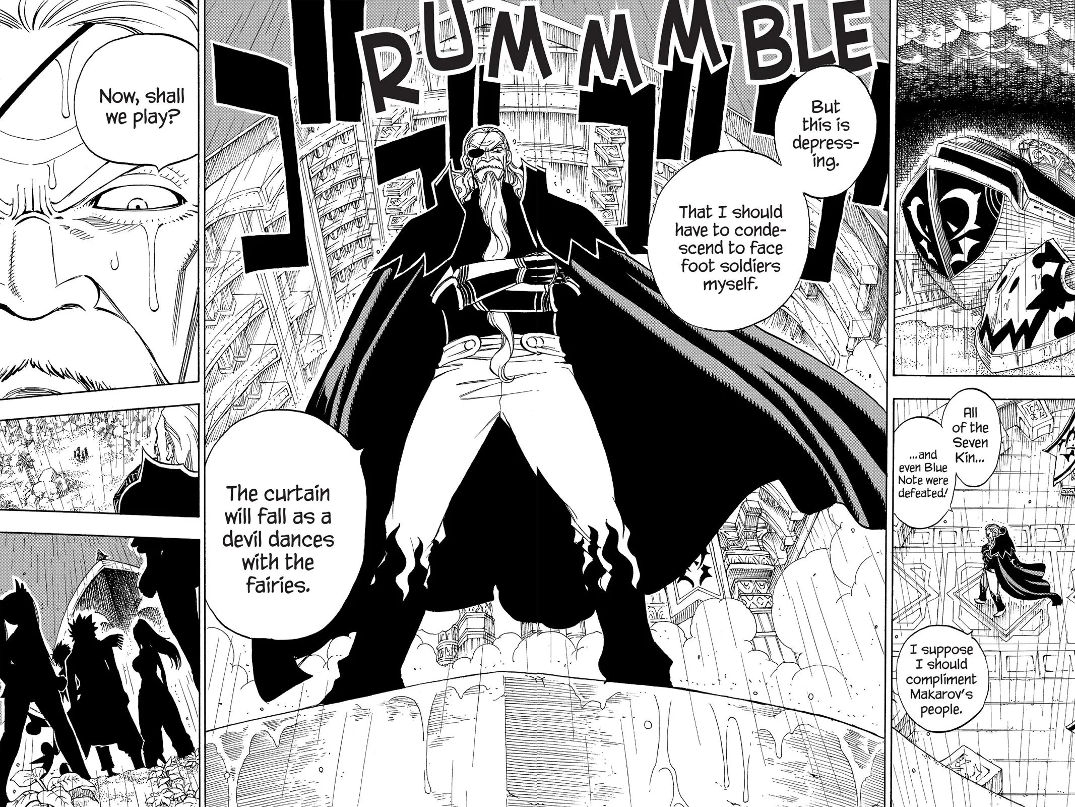 Read Fairy Tail en Manga Online