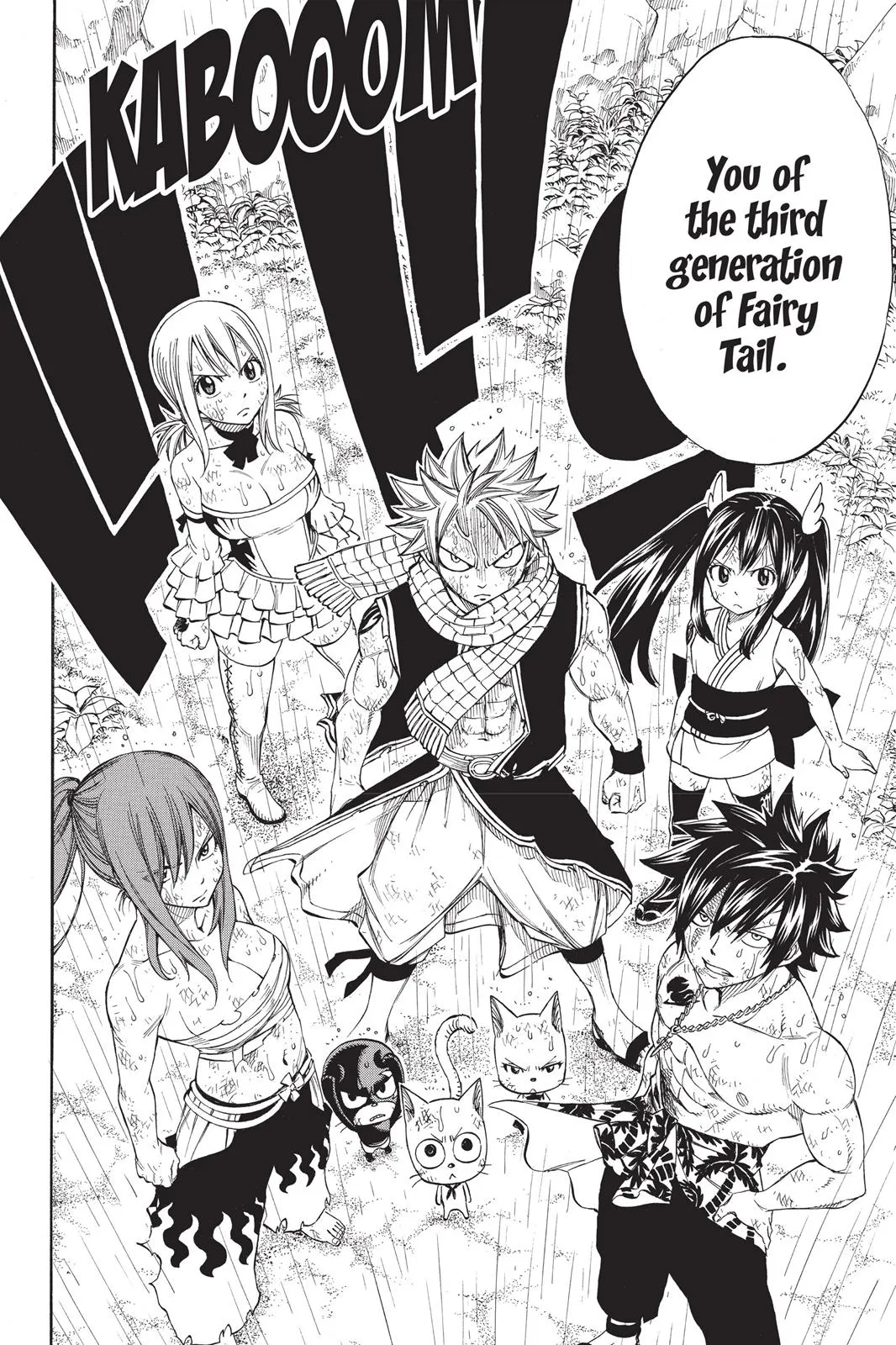 Read Fairy Tail en Manga Online