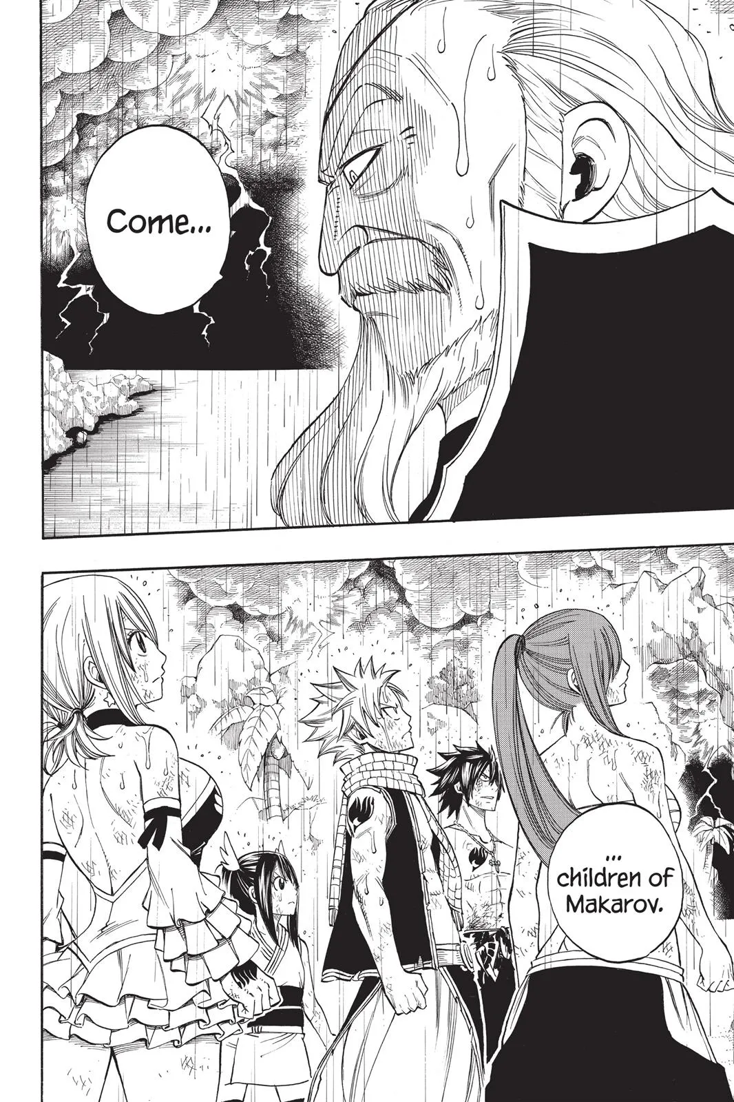 Read Fairy Tail en Manga Online