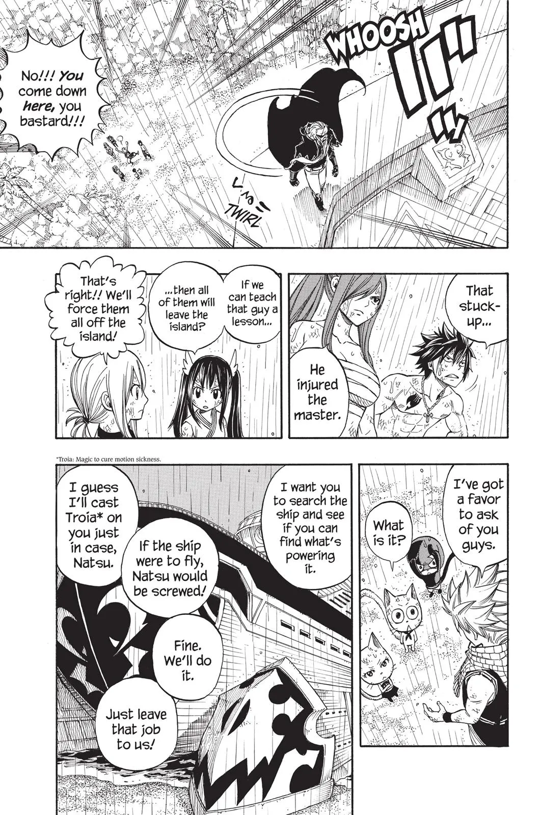 Read Fairy Tail en Manga Online