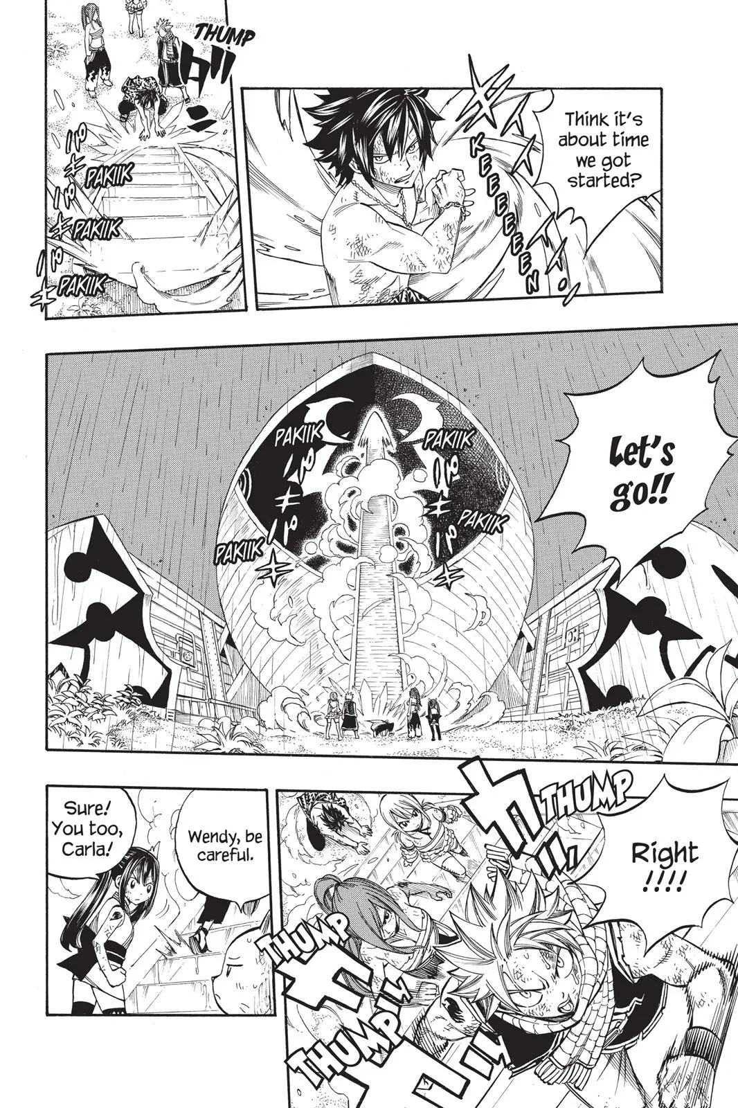 Read Fairy Tail en Manga Online