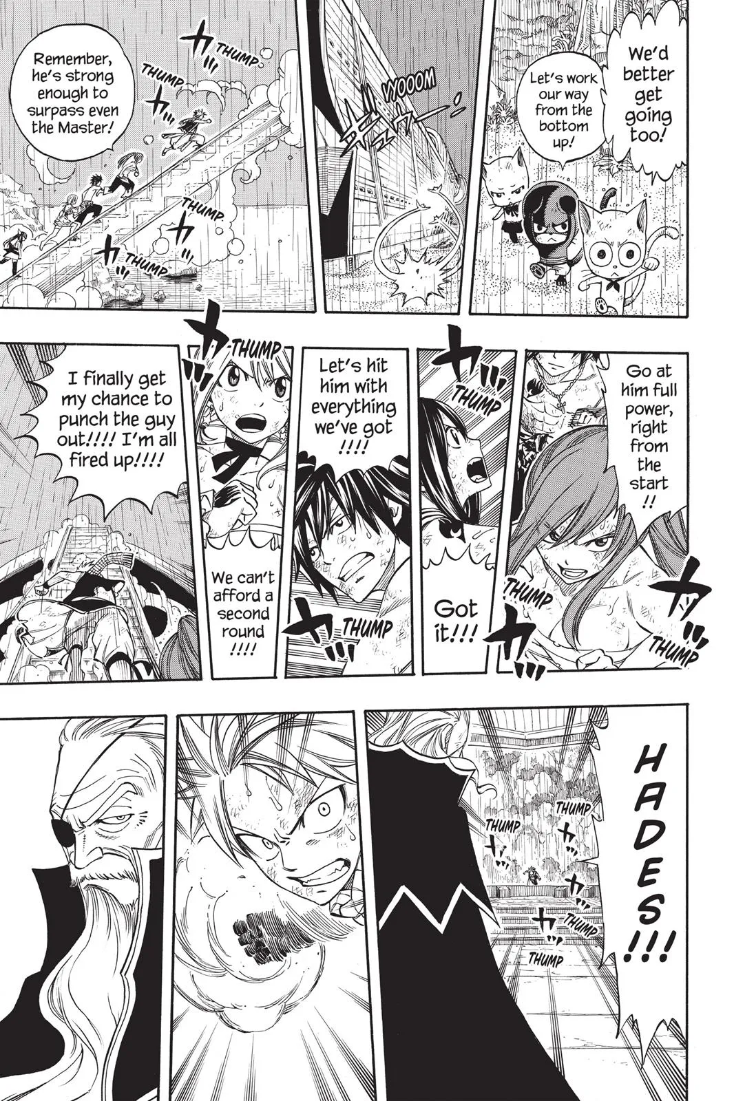 Read Fairy Tail en Manga Online