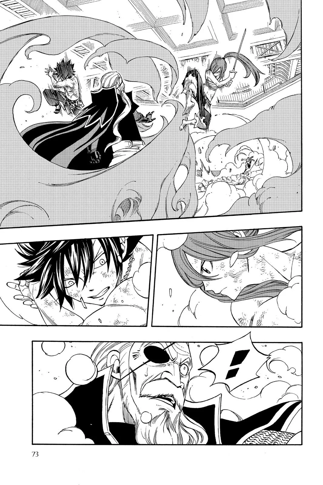 Read Fairy Tail en Manga Online