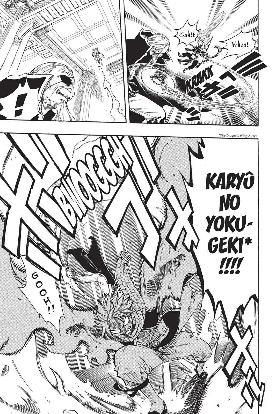 Read Fairy Tail en Manga Online