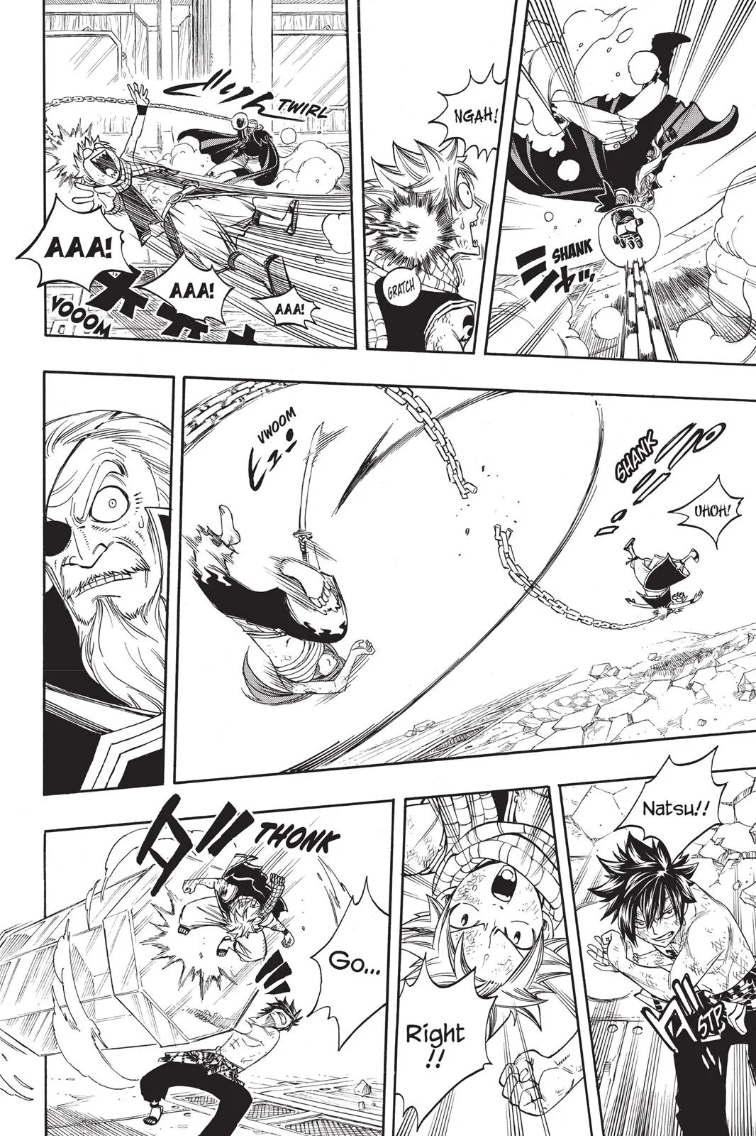 Read Fairy Tail en Manga Online