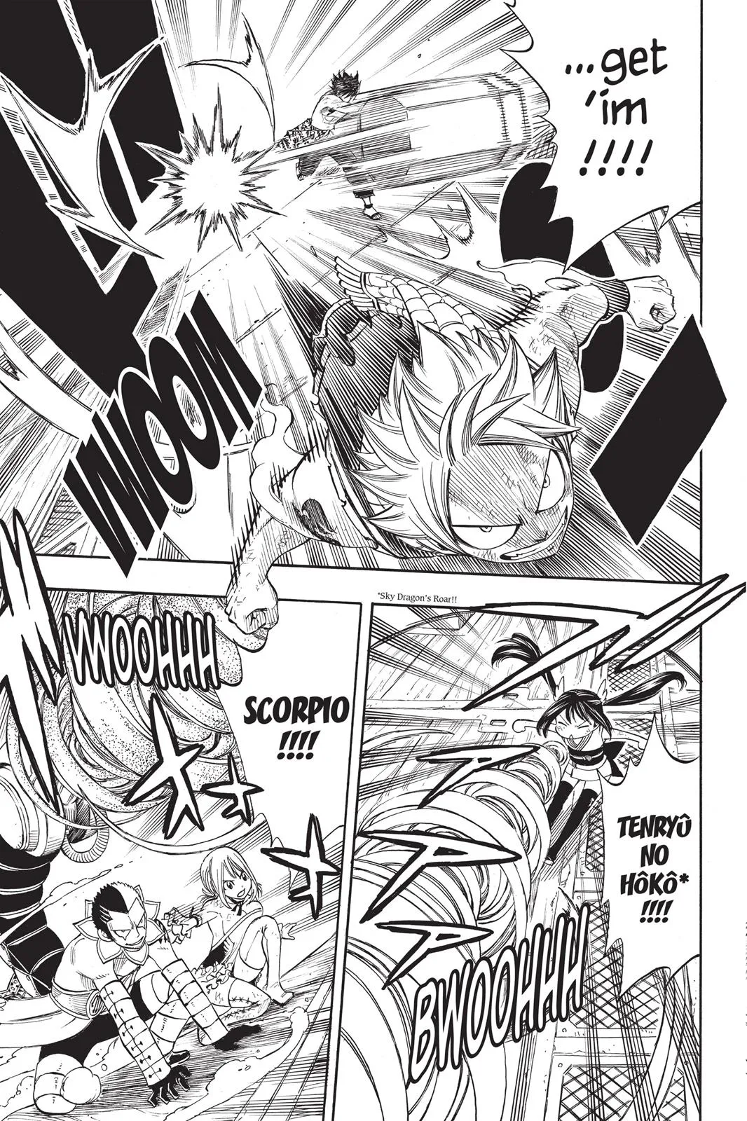 Read Fairy Tail en Manga Online