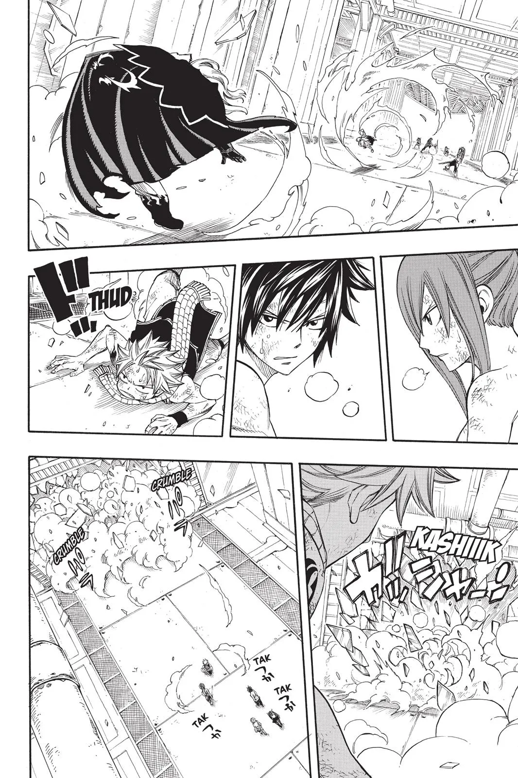 Read Fairy Tail en Manga Online