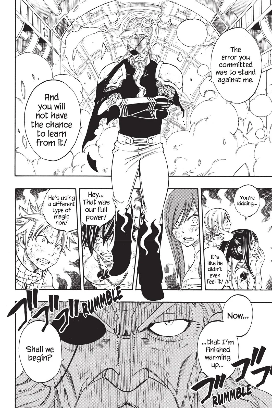 Read Fairy Tail en Manga Online