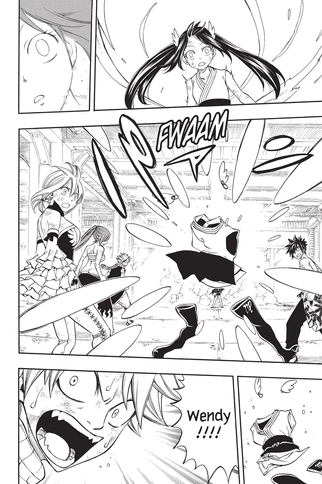 Read Fairy Tail en Manga Online