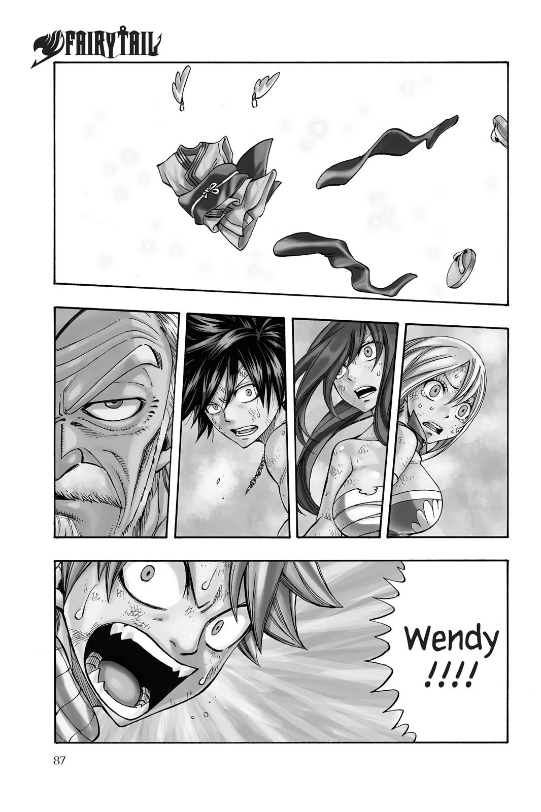 Read Fairy Tail en Manga Online