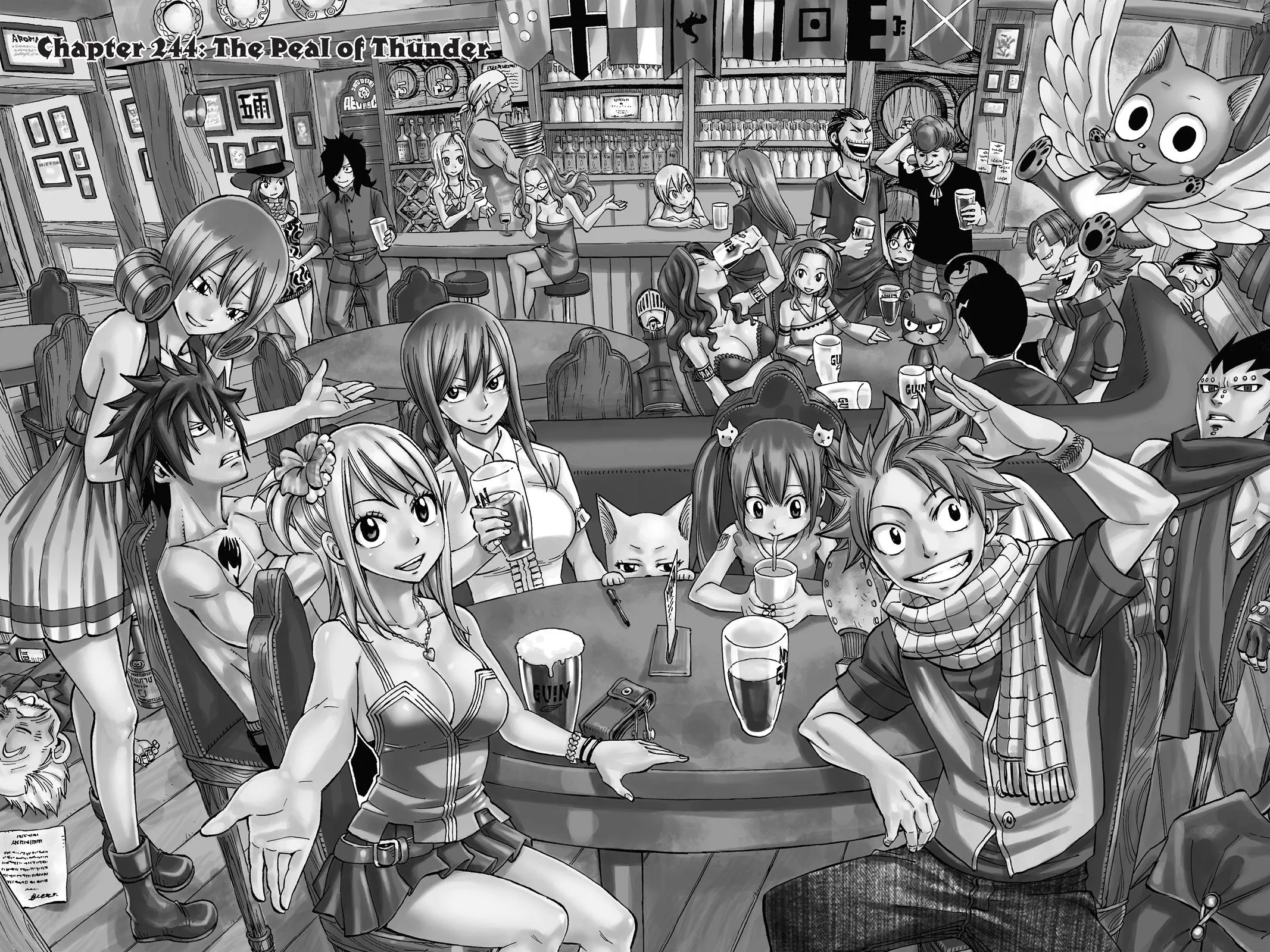 Read Fairy Tail en Manga Online