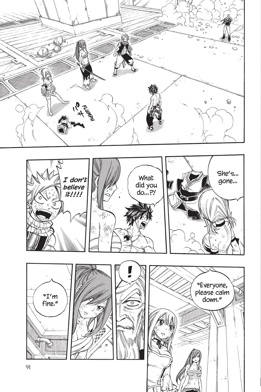 Read Fairy Tail en Manga Online