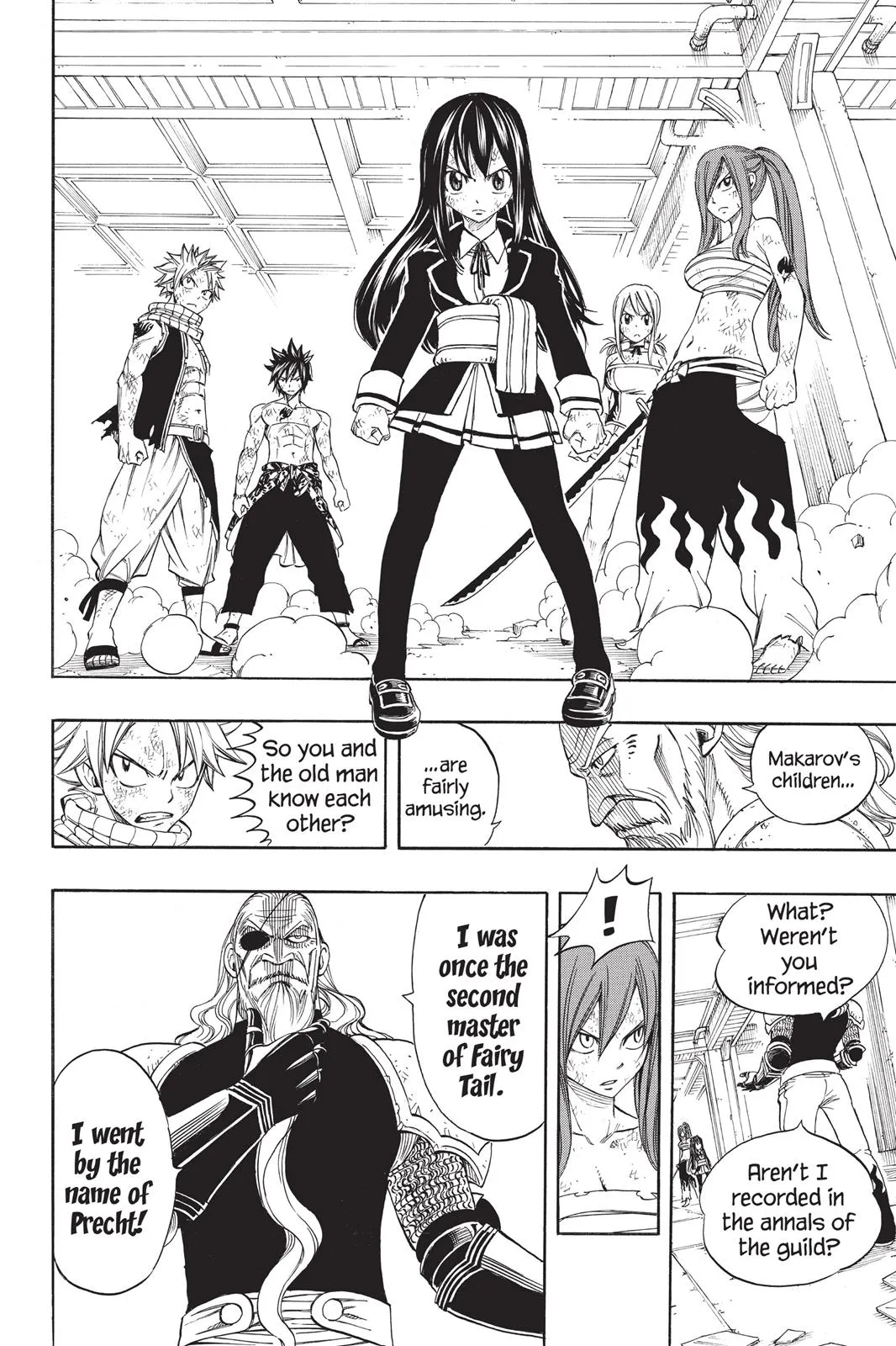 Read Fairy Tail en Manga Online
