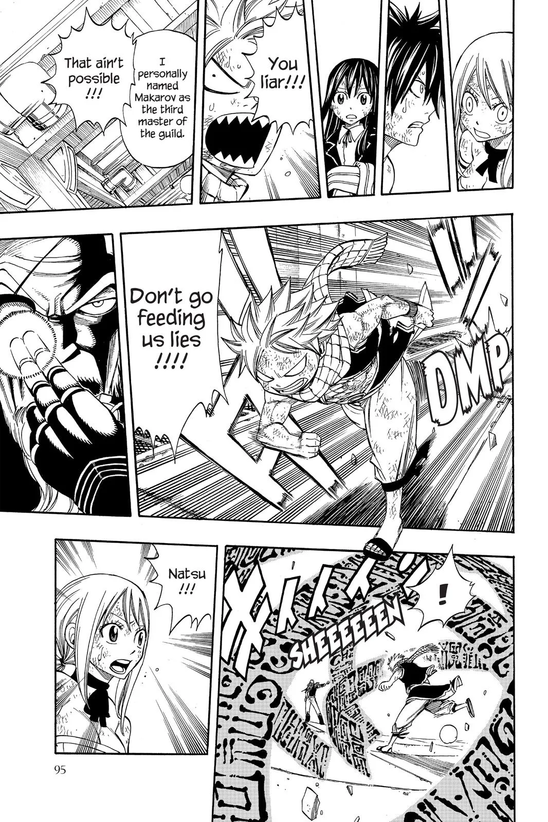 Read Fairy Tail en Manga Online