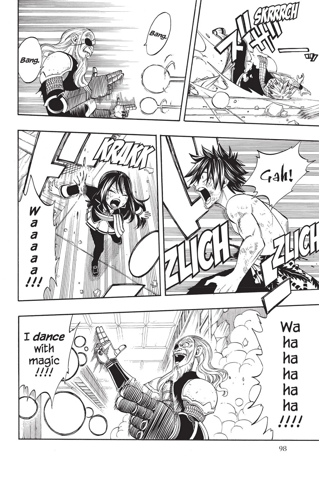 Read Fairy Tail en Manga Online