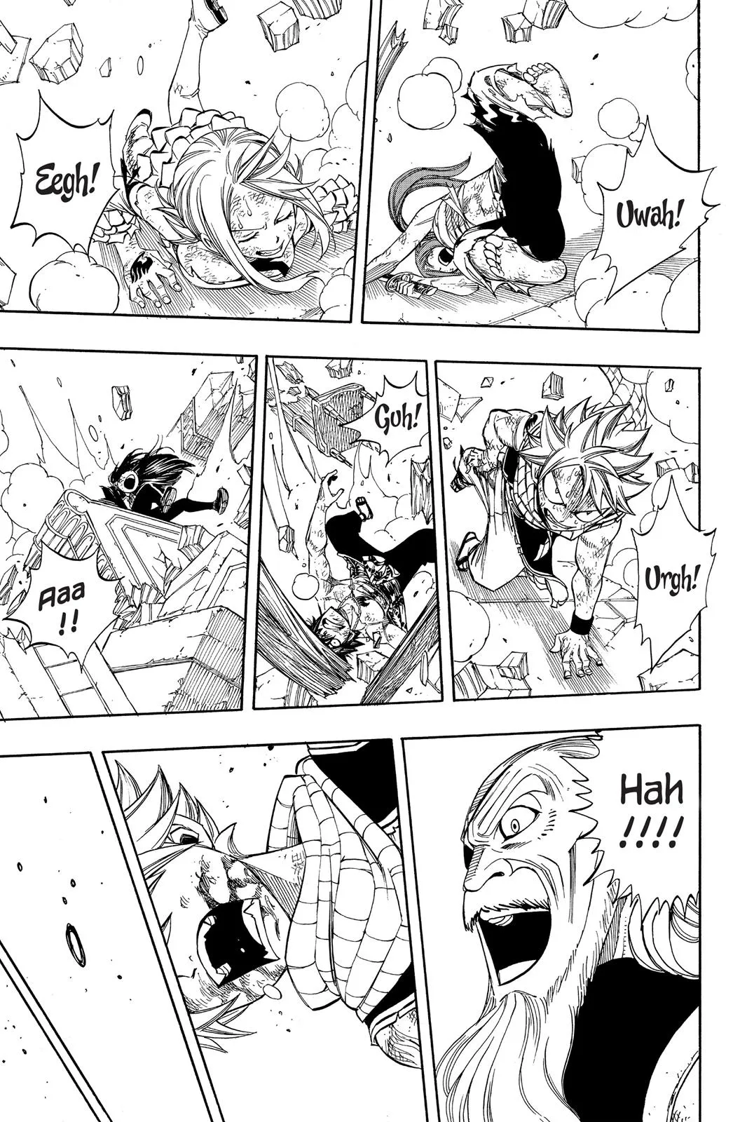 Read Fairy Tail en Manga Online