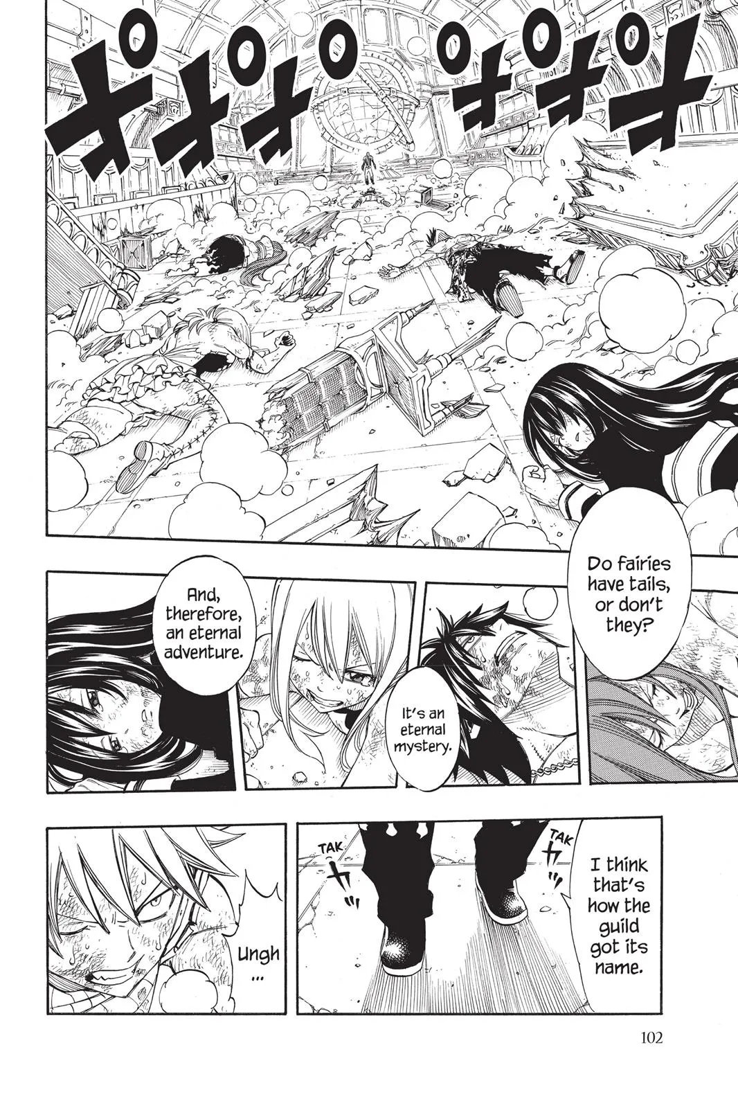 Read Fairy Tail en Manga Online