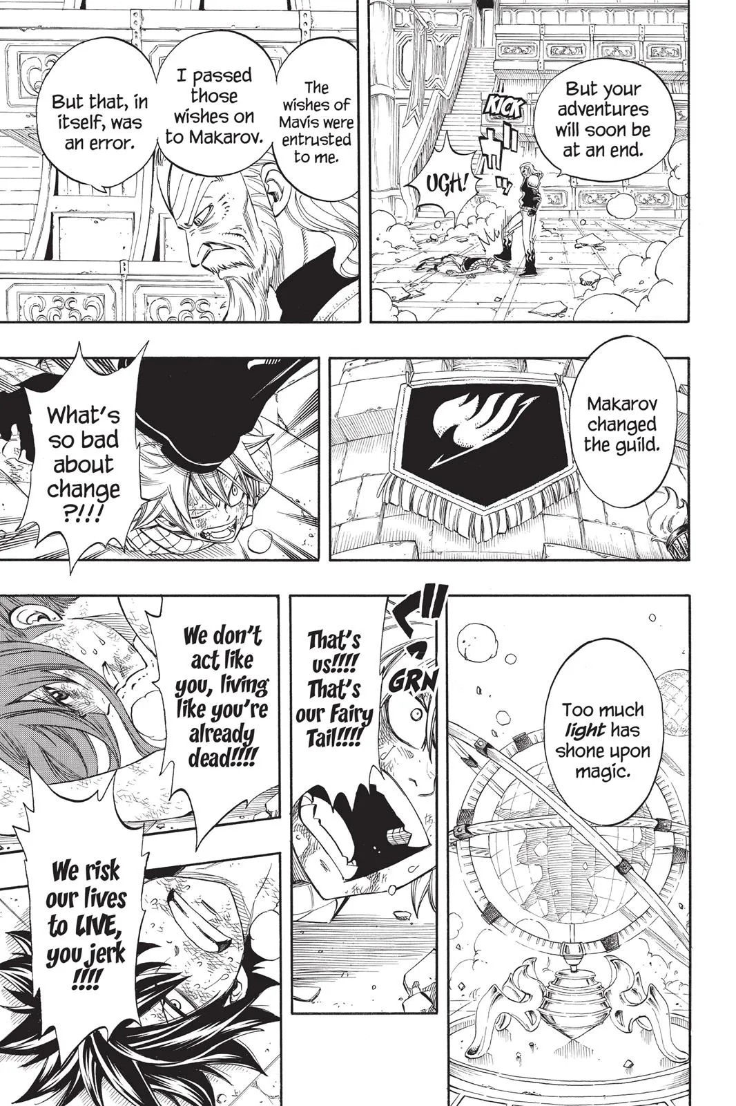 Read Fairy Tail en Manga Online