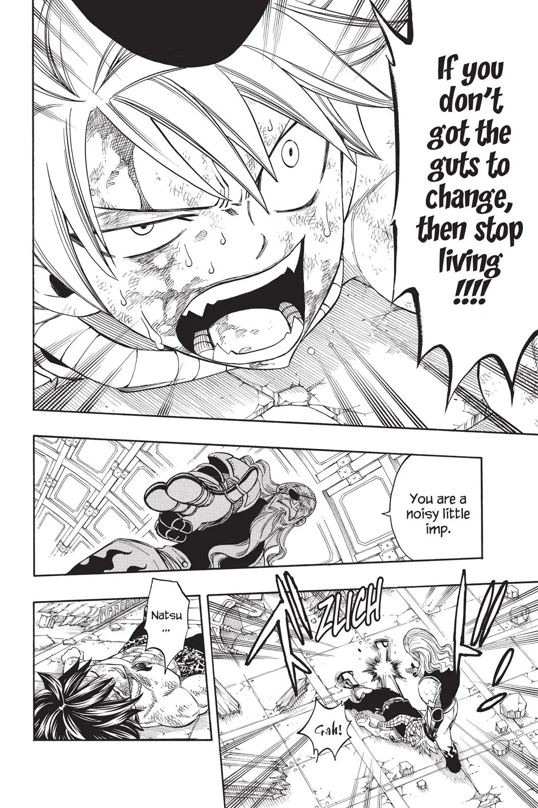 Read Fairy Tail en Manga Online