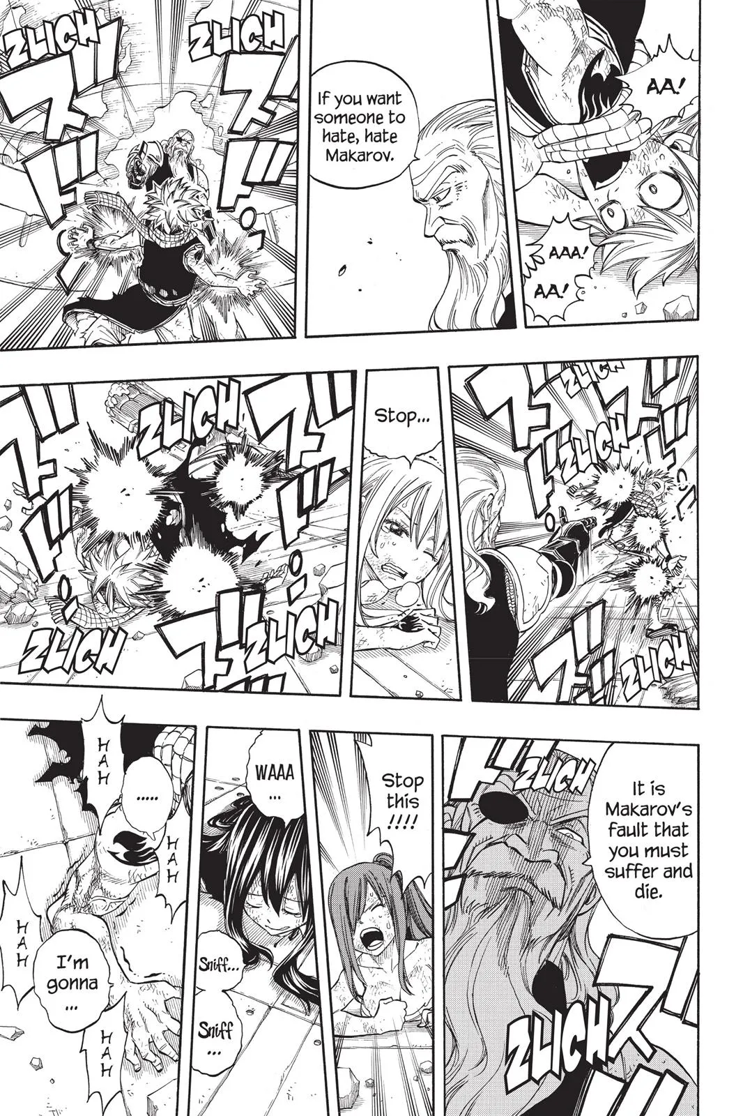 Read Fairy Tail en Manga Online
