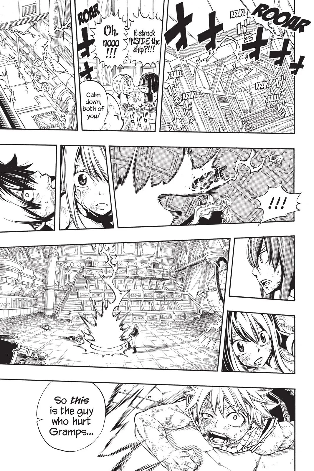 Read Fairy Tail en Manga Online