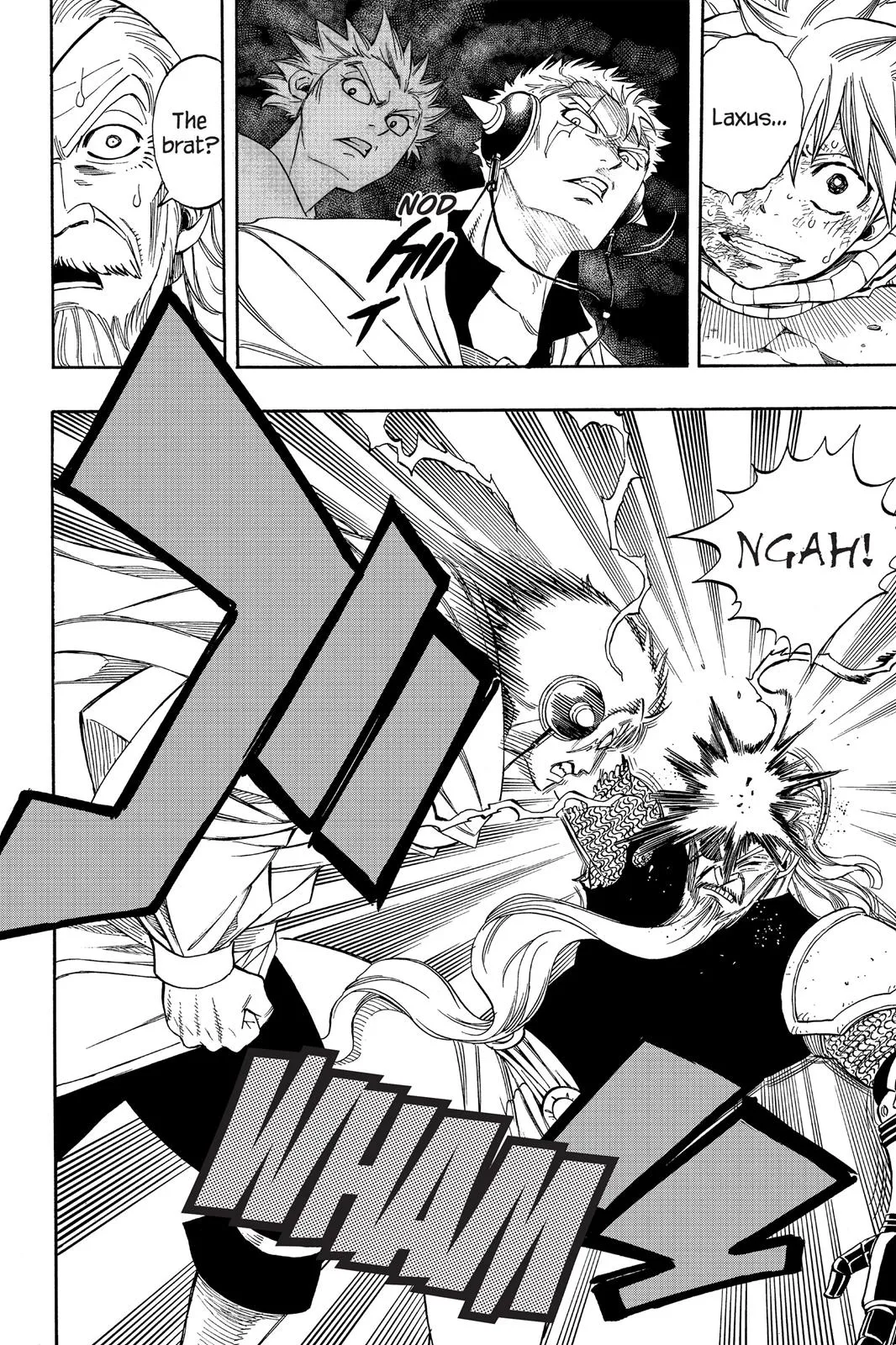 Read Fairy Tail en Manga Online