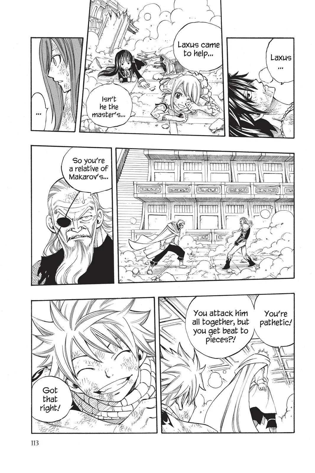 Read Fairy Tail en Manga Online