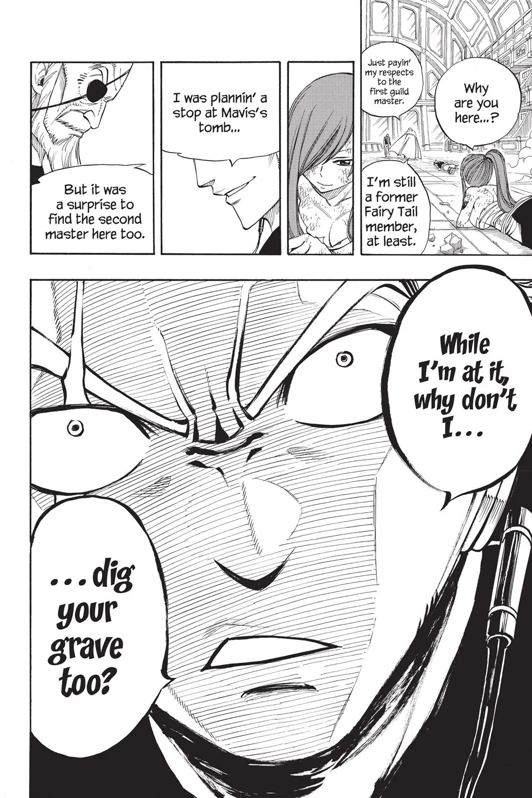 Read Fairy Tail en Manga Online