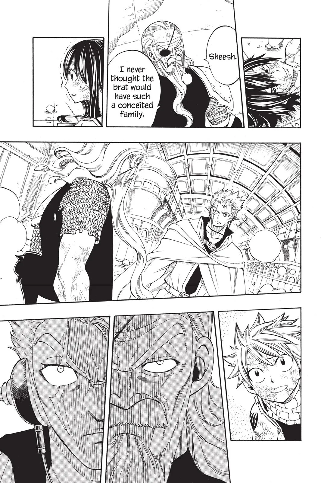 Read Fairy Tail en Manga Online