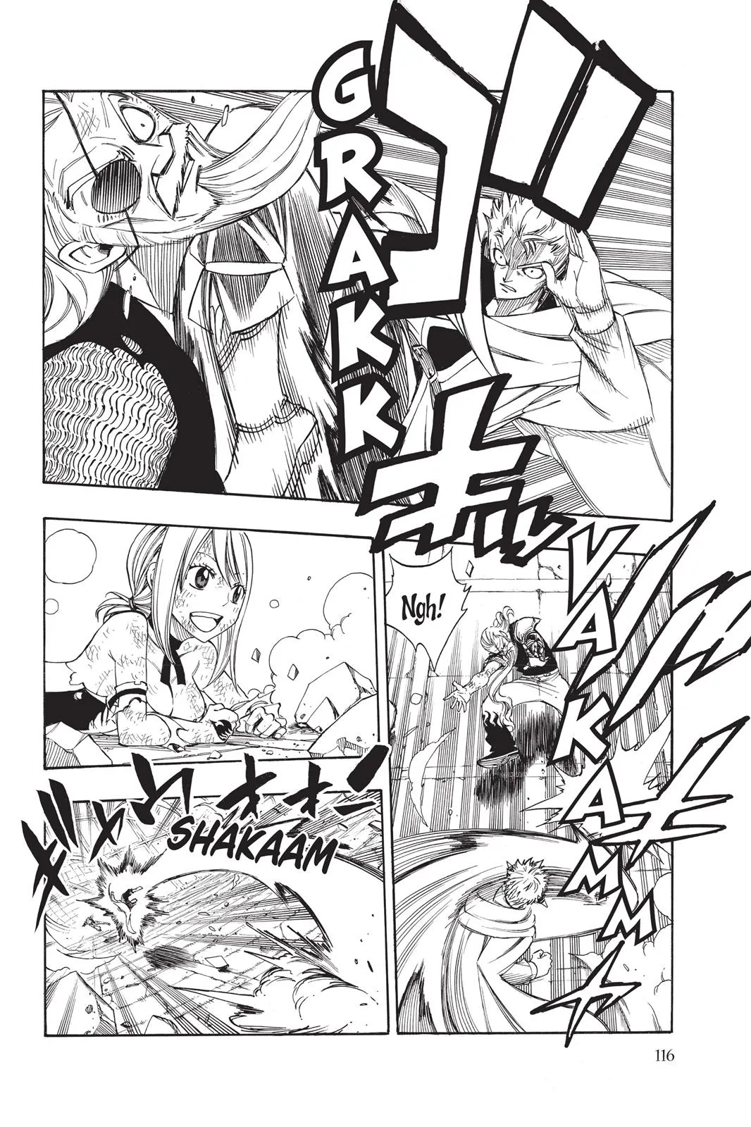Read Fairy Tail en Manga Online