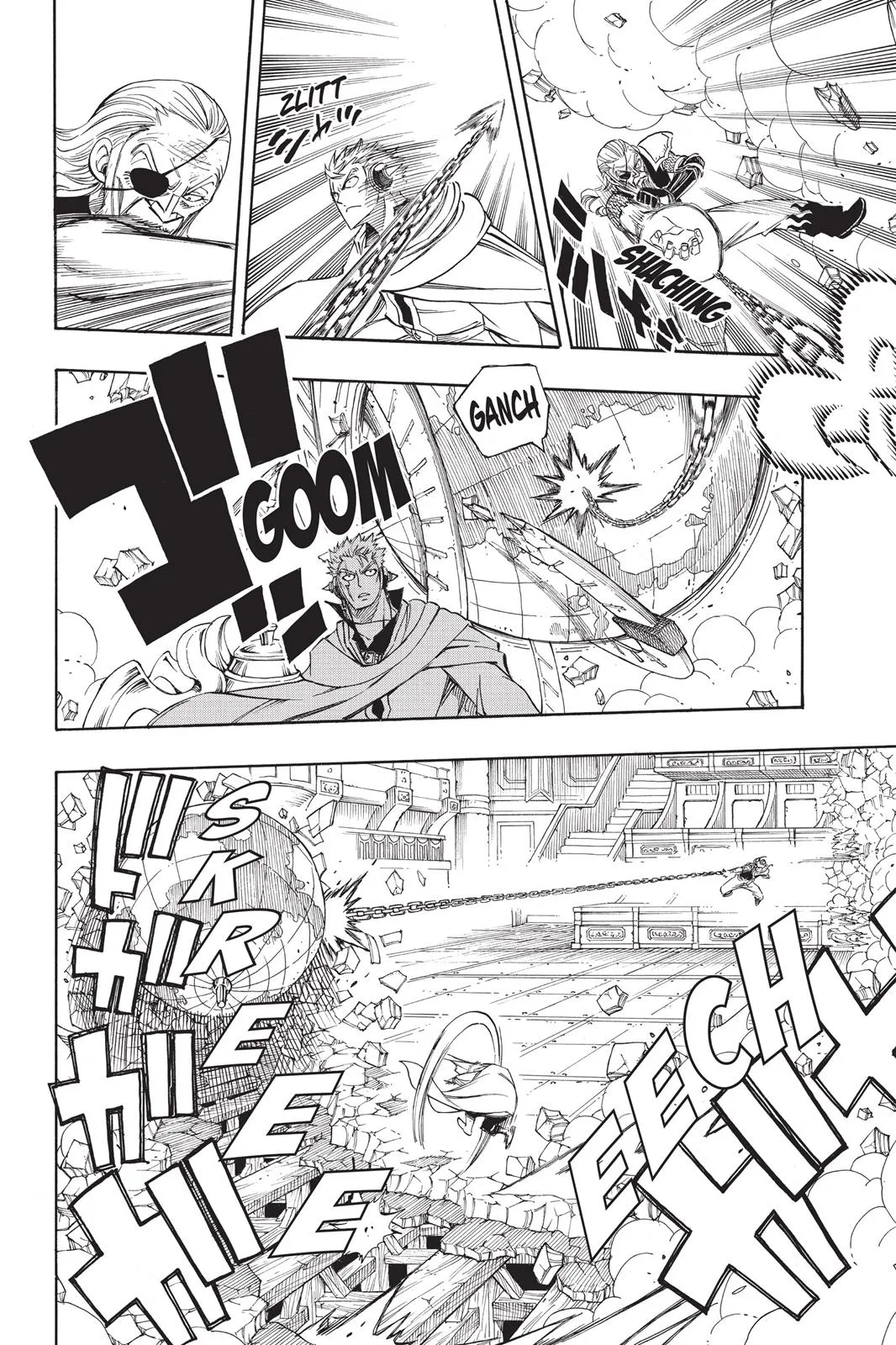 Read Fairy Tail en Manga Online