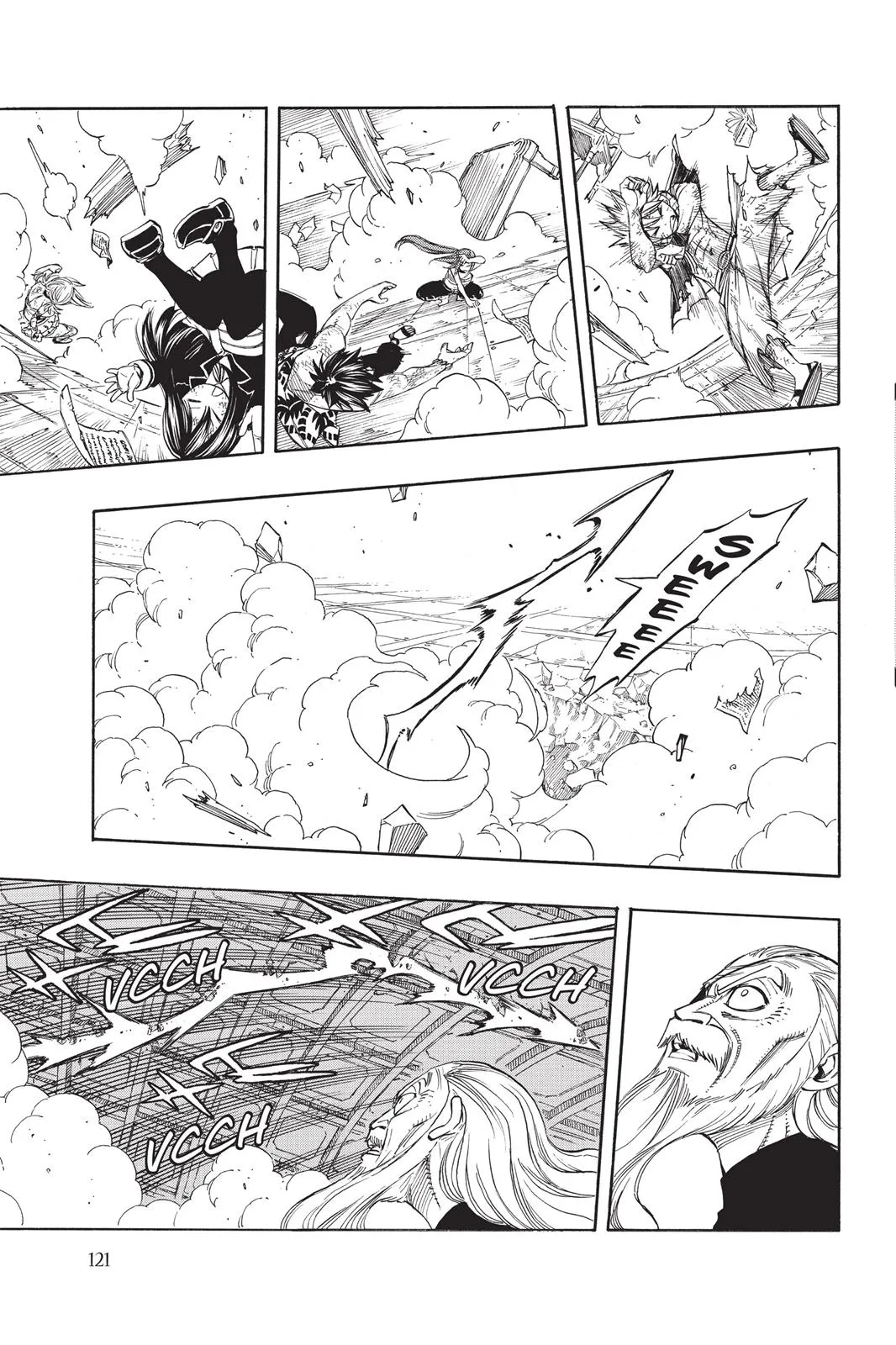 Read Fairy Tail en Manga Online