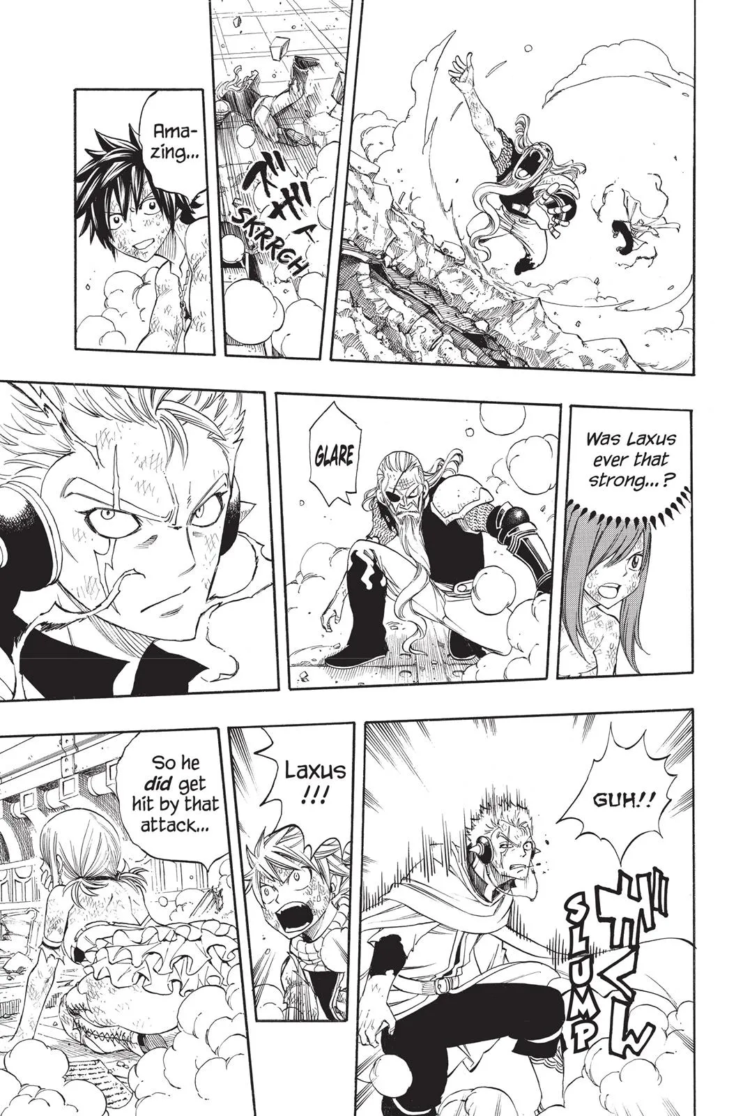 Read Fairy Tail en Manga Online