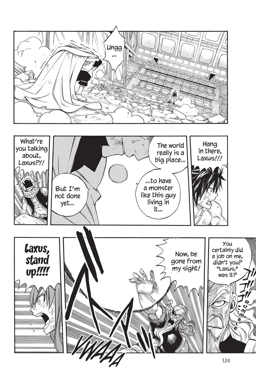 Read Fairy Tail en Manga Online