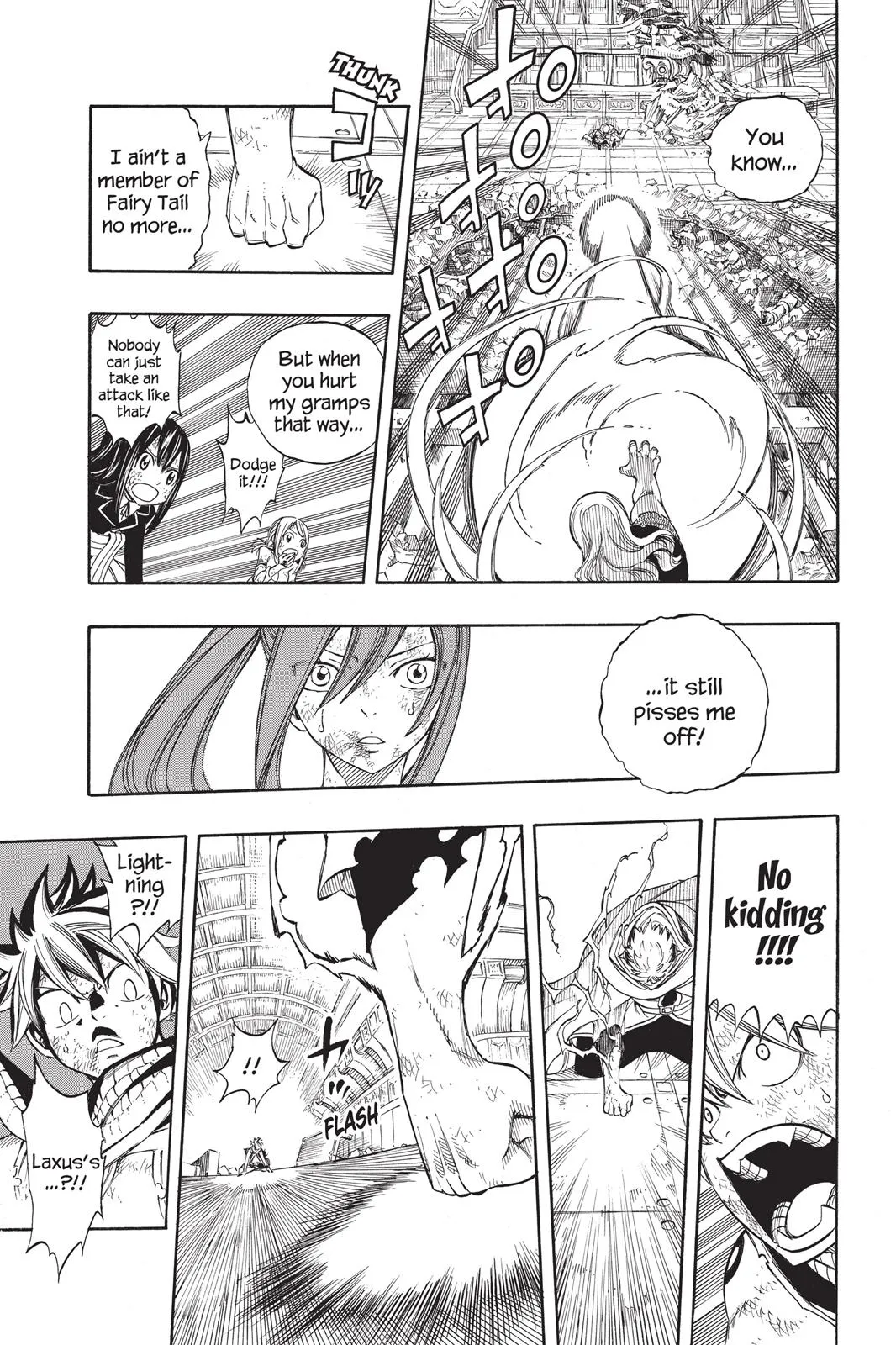 Read Fairy Tail en Manga Online