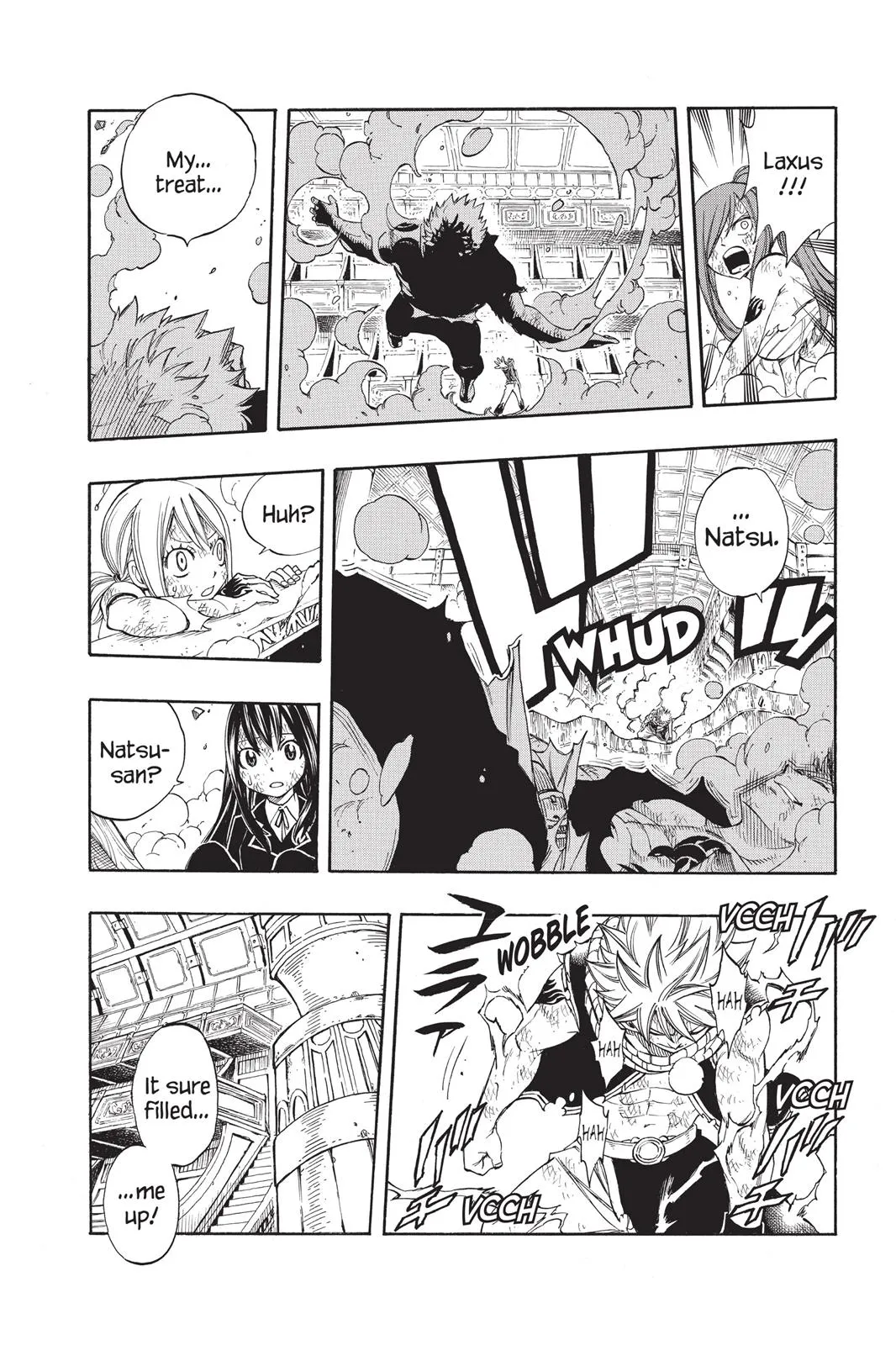 Read Fairy Tail en Manga Online