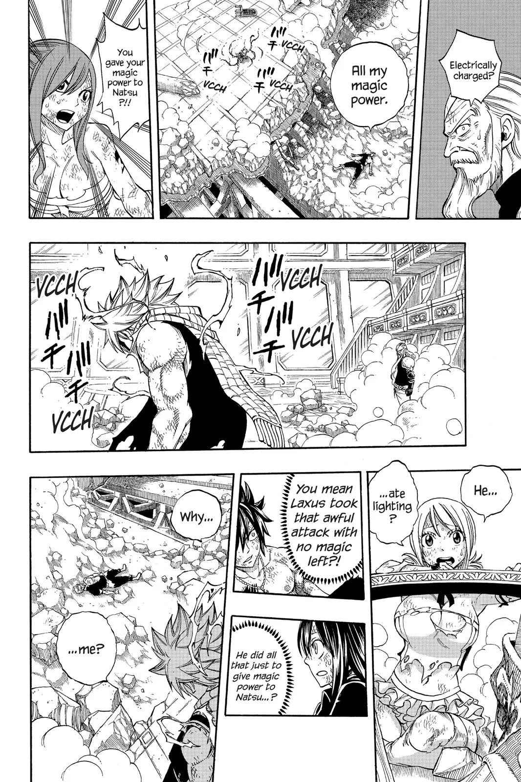 Read Fairy Tail en Manga Online