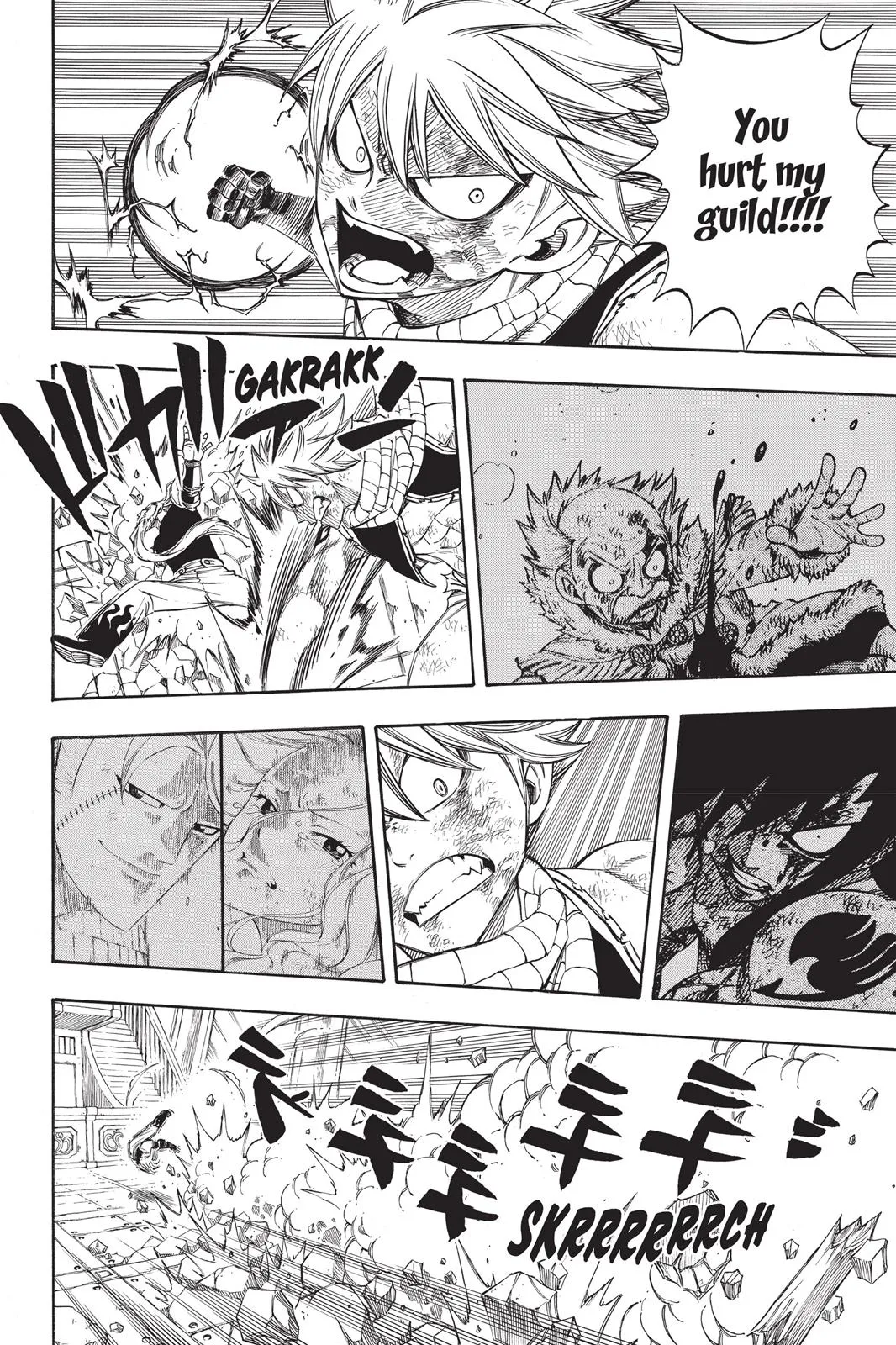 Read Fairy Tail en Manga Online