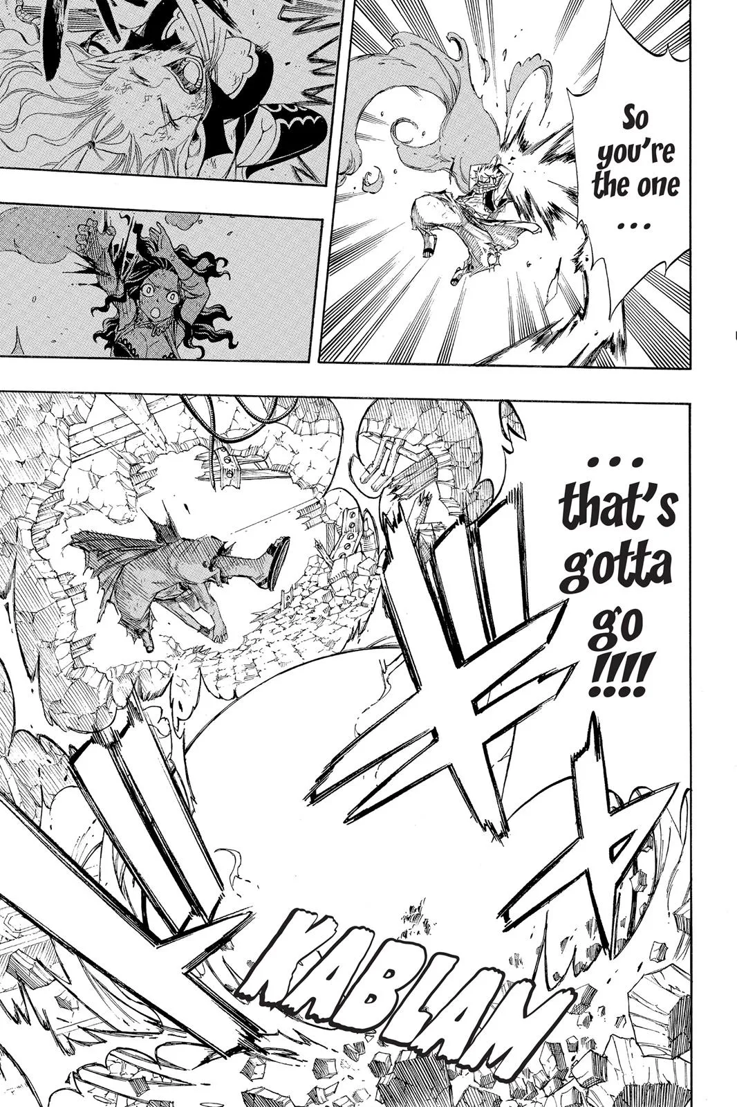 Read Fairy Tail en Manga Online