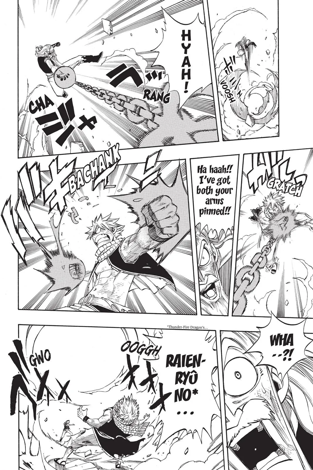 Read Fairy Tail en Manga Online