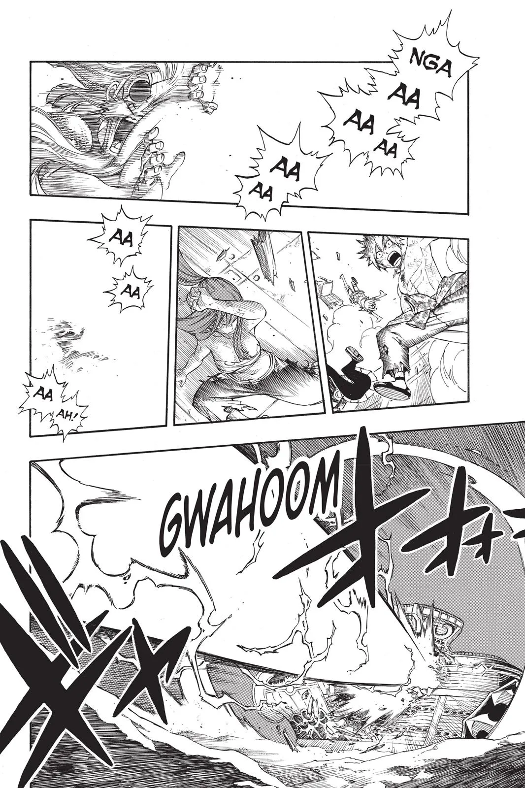 Read Fairy Tail en Manga Online
