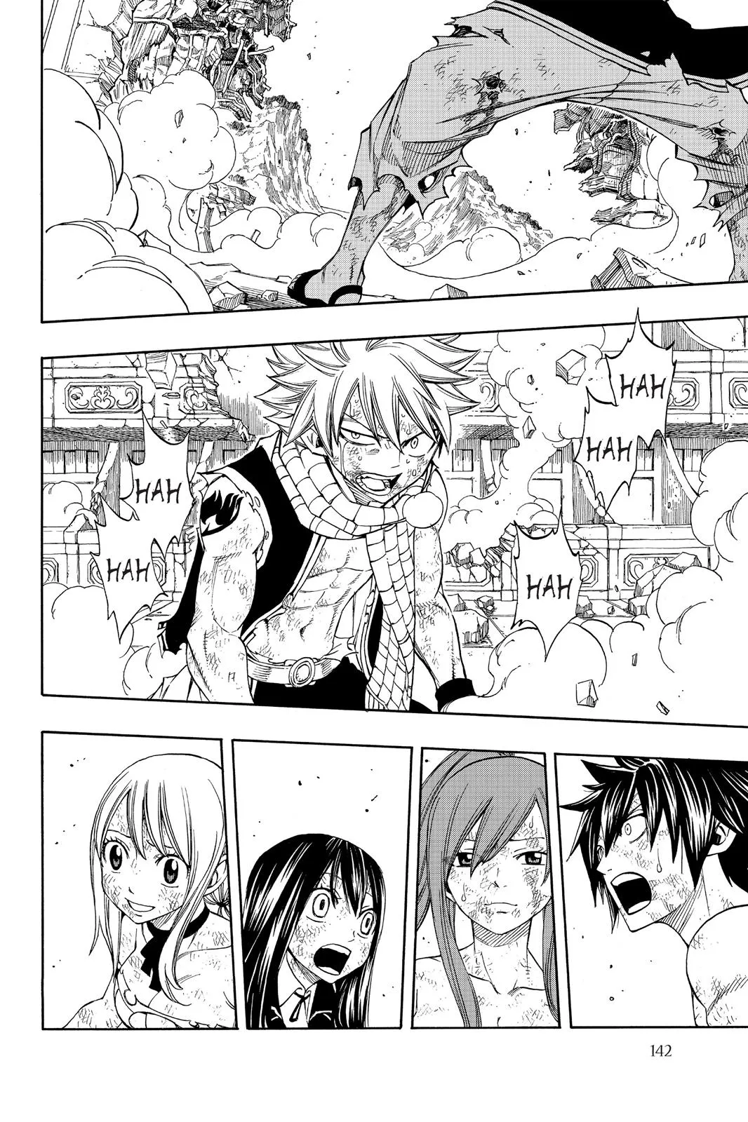 Read Fairy Tail en Manga Online