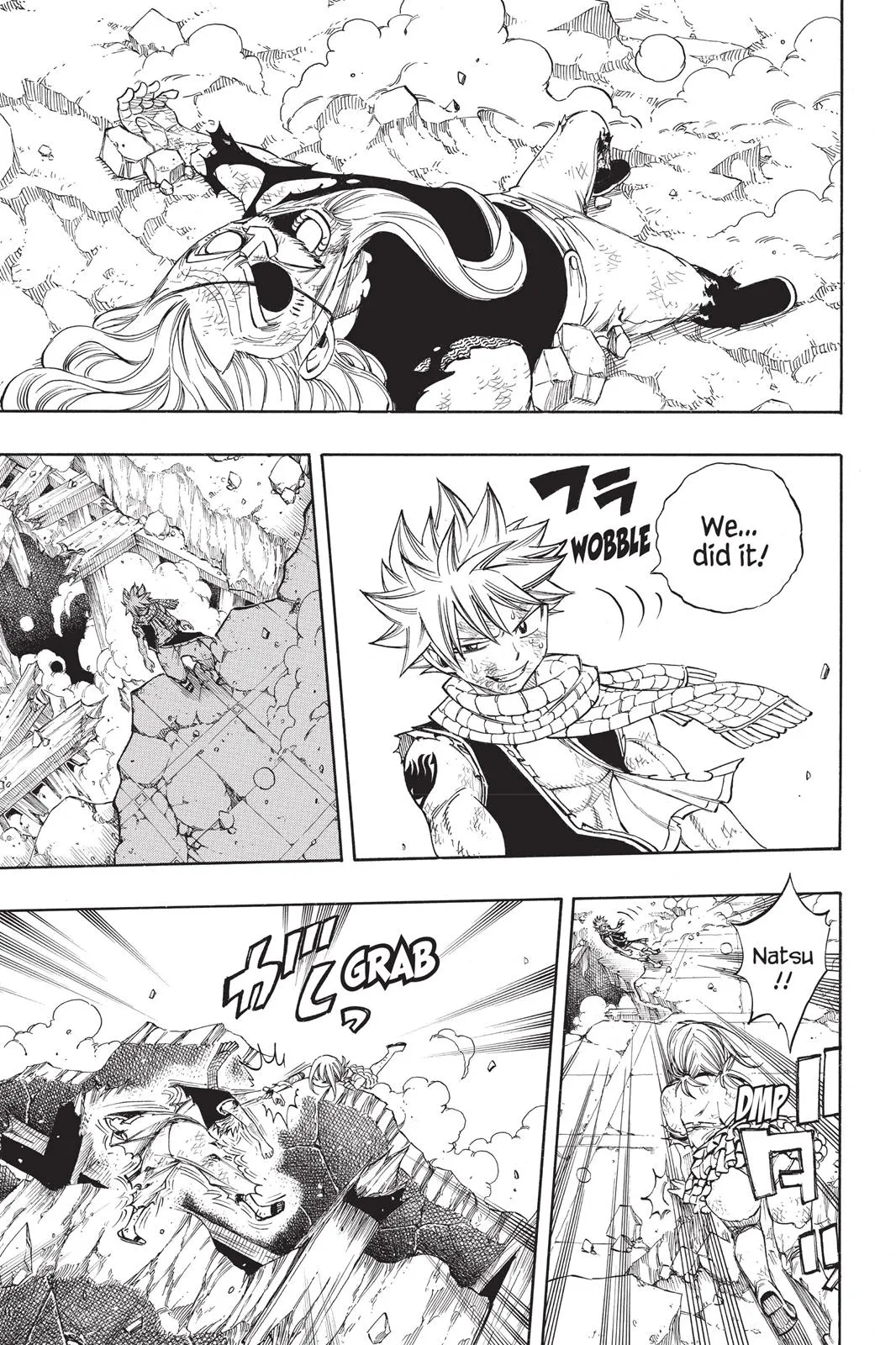 Read Fairy Tail en Manga Online