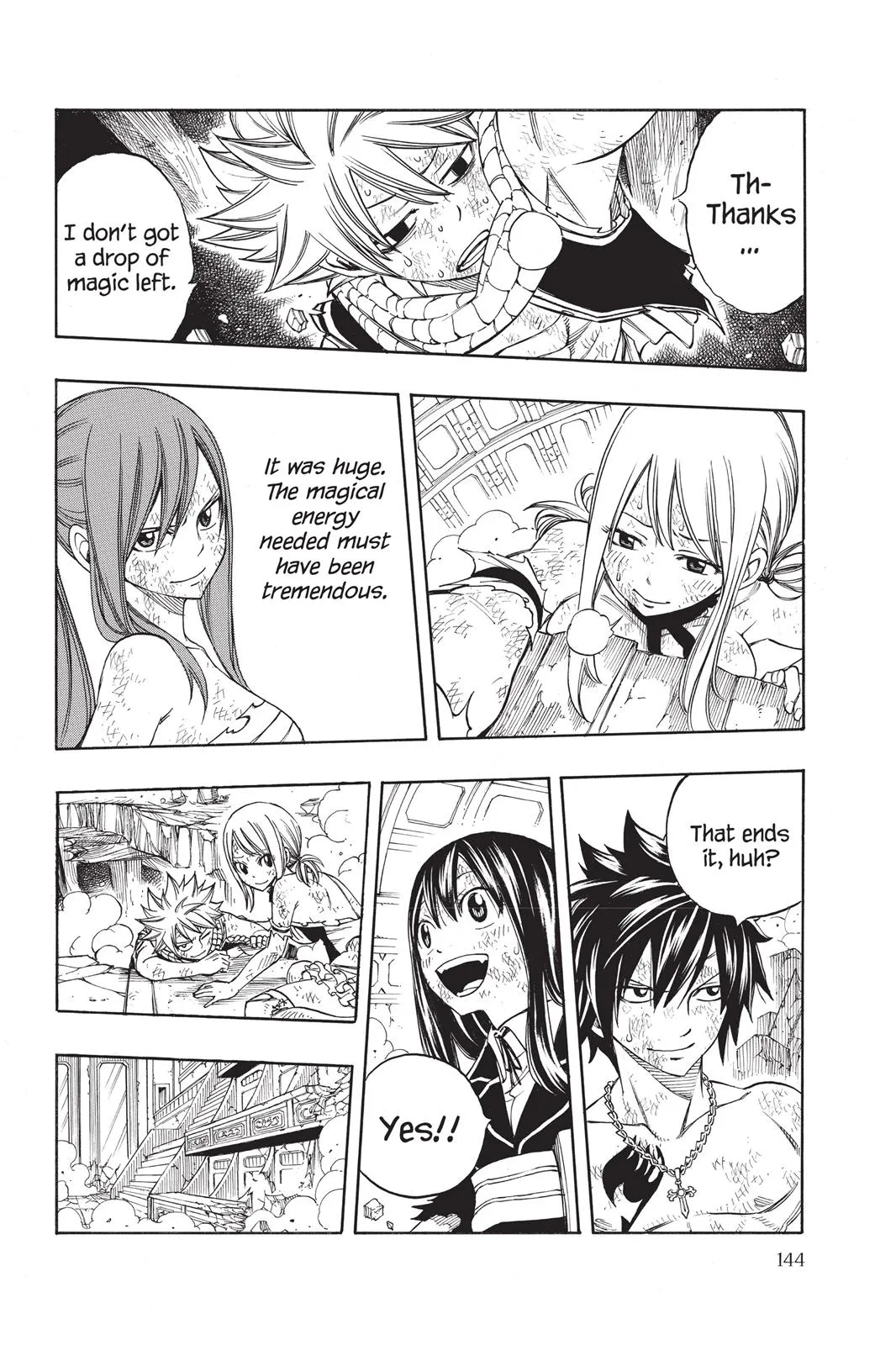 Read Fairy Tail en Manga Online